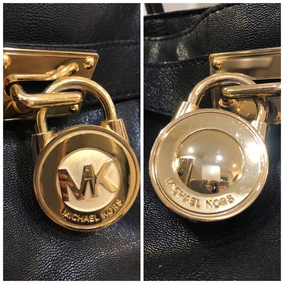 Michael Kors Hamilton Large Satchel - Picture 4 of 8